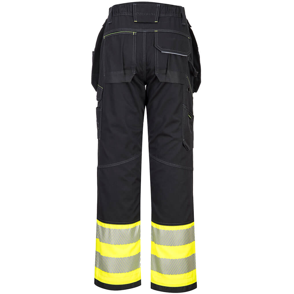 Portwest PW307 PW3 Hi-Vis Class 1 Holster Trouser