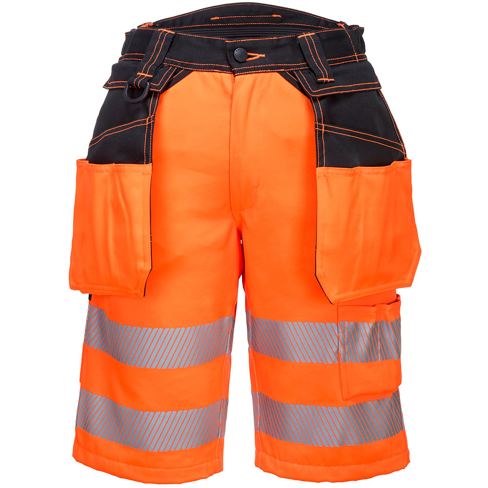 Portwest PW343 PW3 Hi-Vis Holster Shorts High Visibility 
