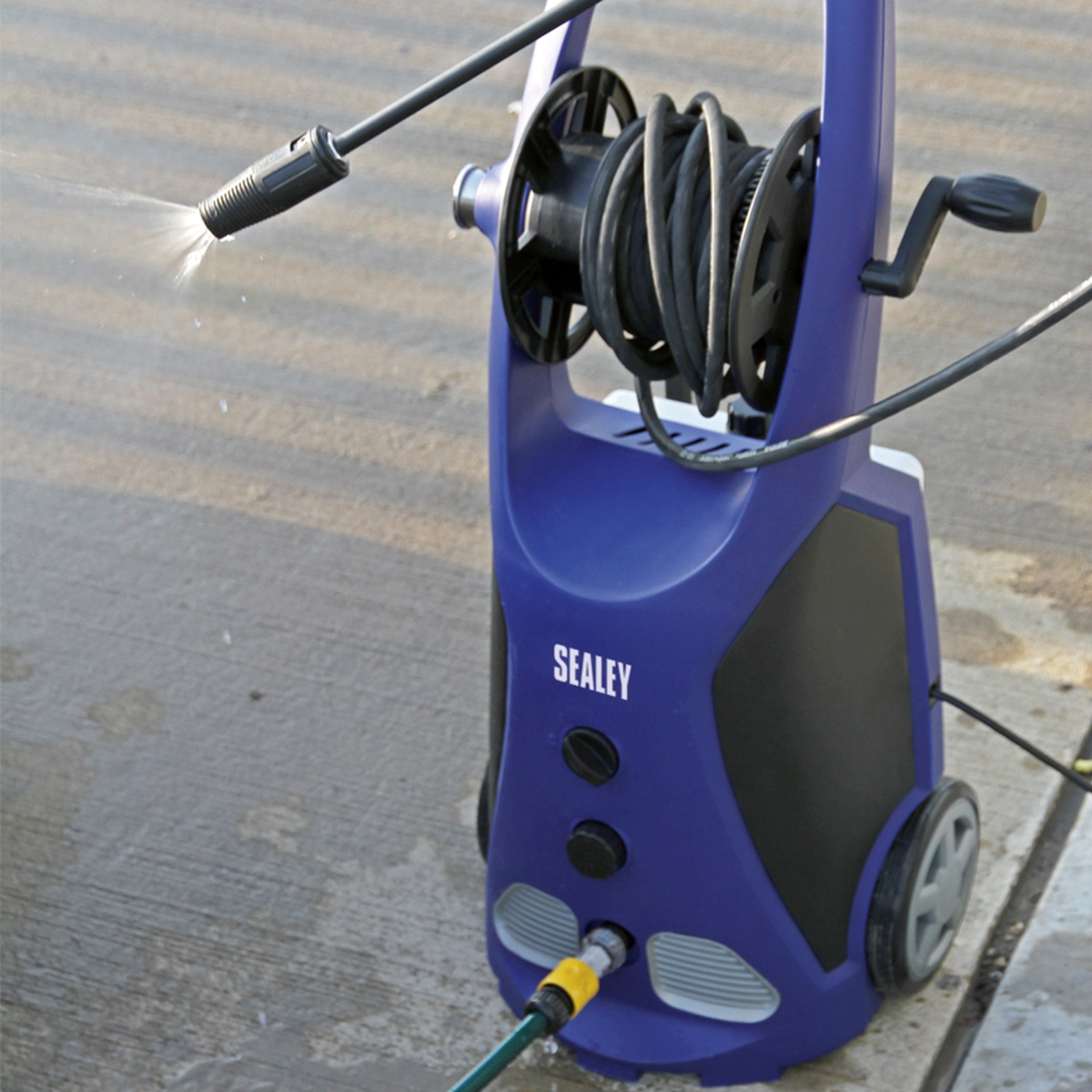 Sealey PW3500 Professional Pressure Washer 140bar with TSS & Rotablast Nozzle 230V