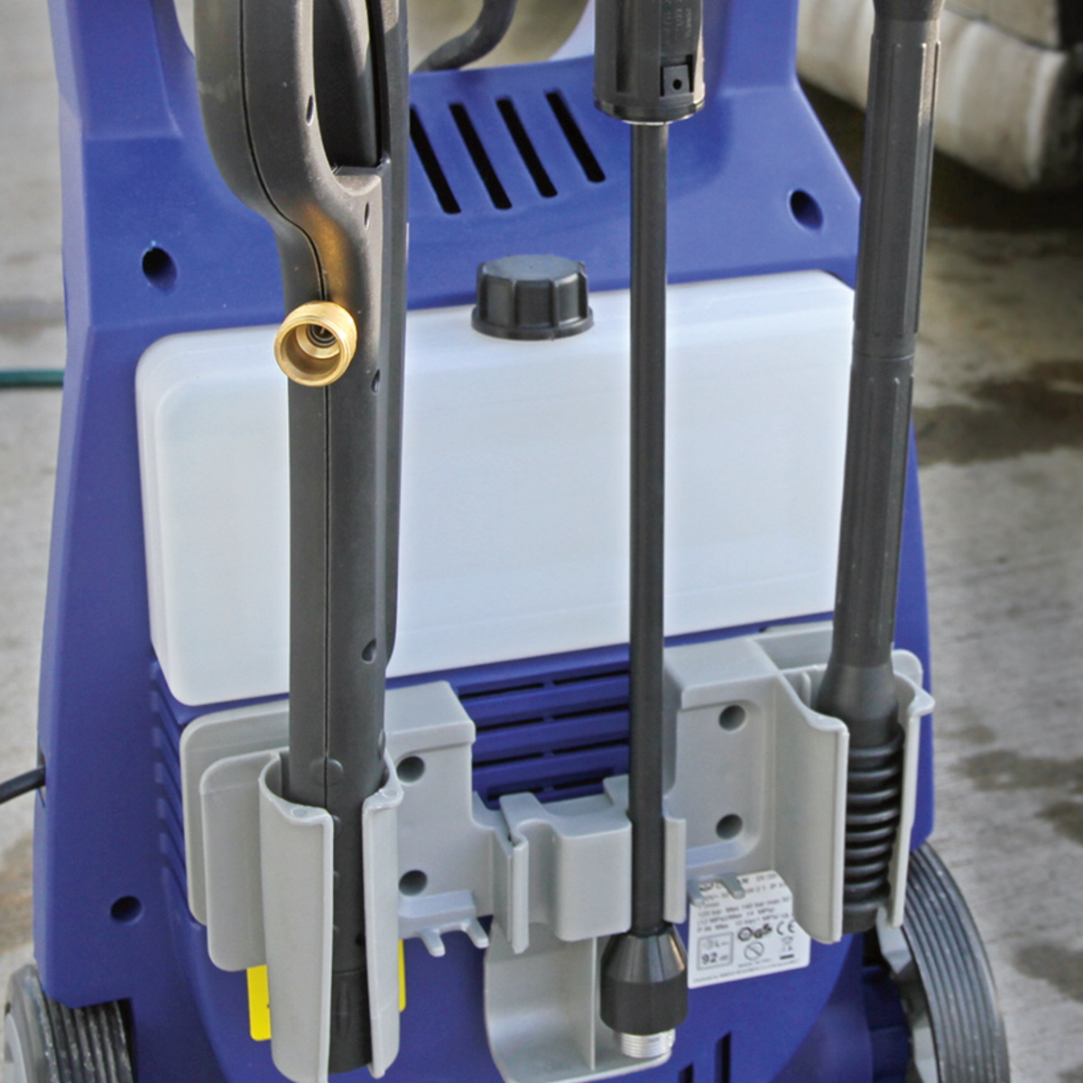 Sealey PW3500 Professional Pressure Washer 140bar with TSS & Rotablast Nozzle 230V