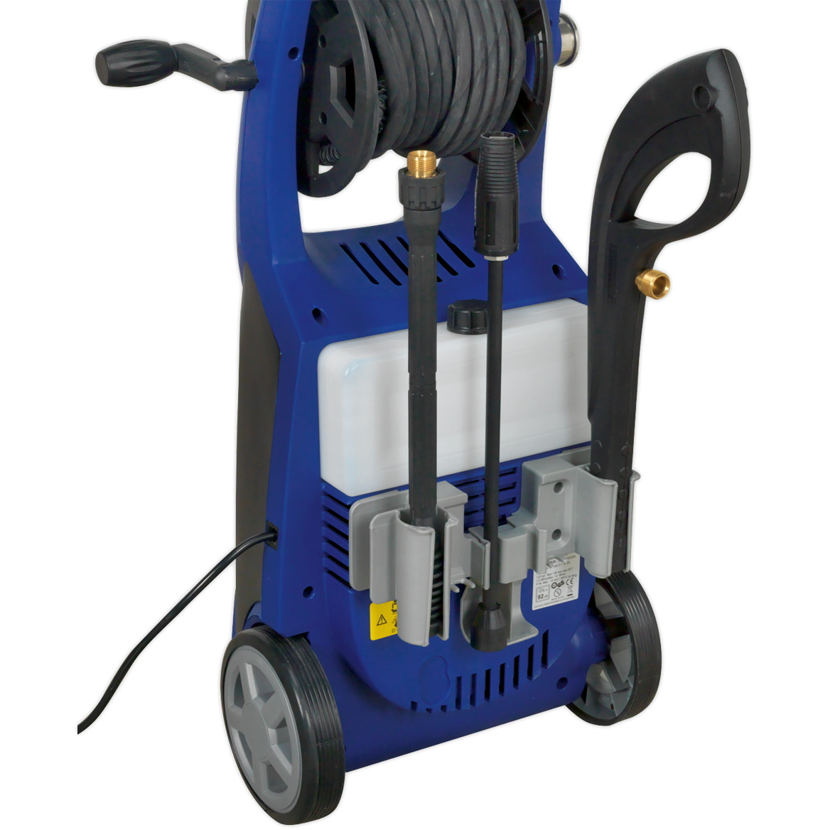 Sealey PW3500 Professional Pressure Washer 140bar with TSS & Rotablast Nozzle 230V