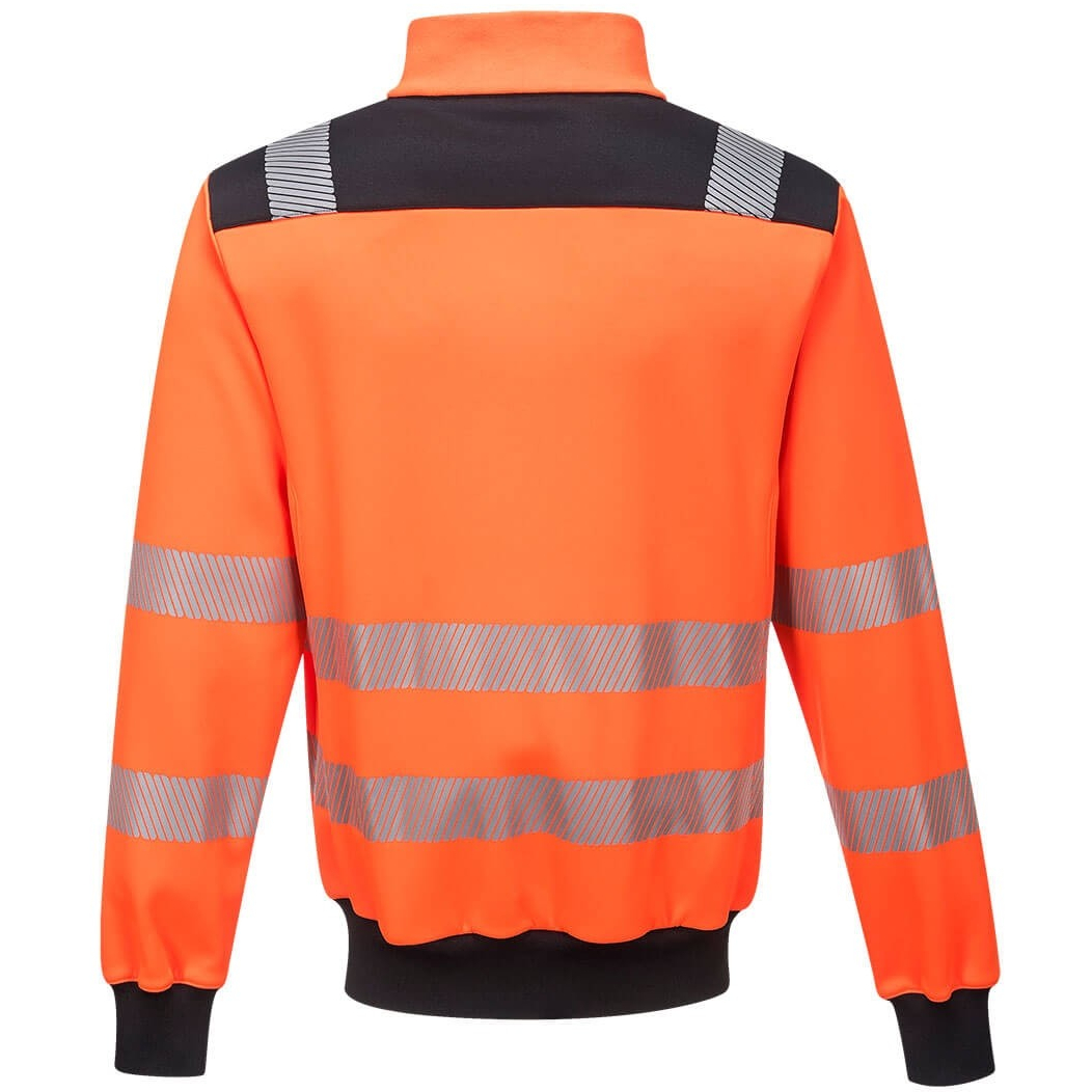 Portwest PW370 PW3 Hi-Vis Sweatshirt High Visibility - Yellow or Orange