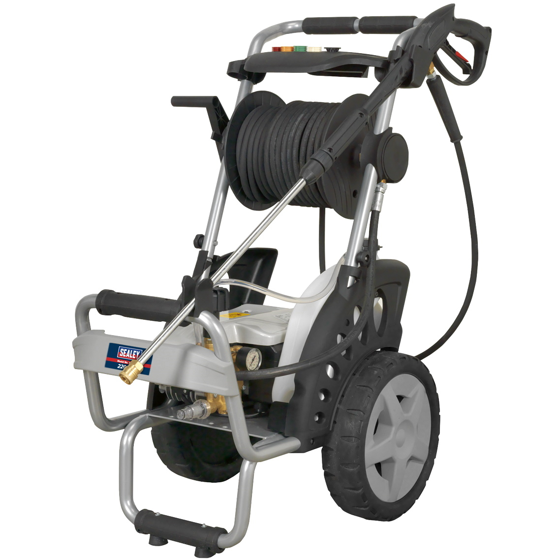 Sealey PW5000 Professional Pressure Washer 150bar with TSS & Nozzle Set 230V