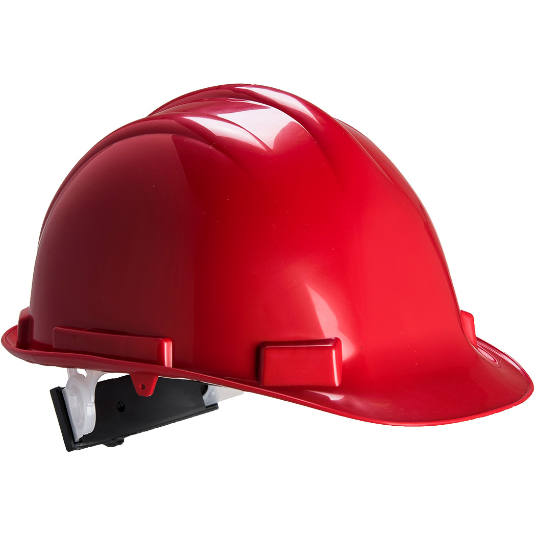 Portwest PW50 Expertbase Safety Helmet - Red (R)
