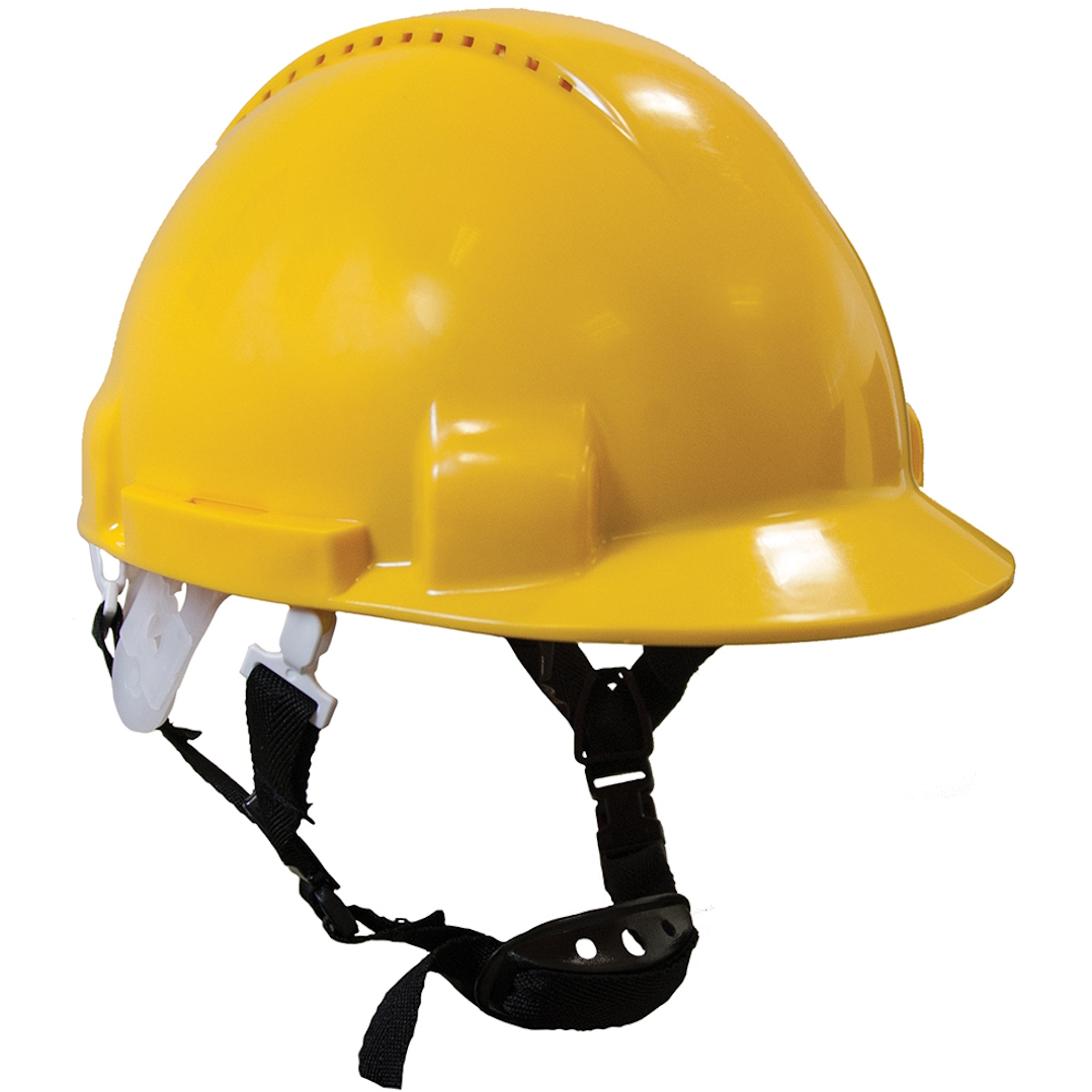 Portwest PW97 Monterosa Yellow Safety Helmet