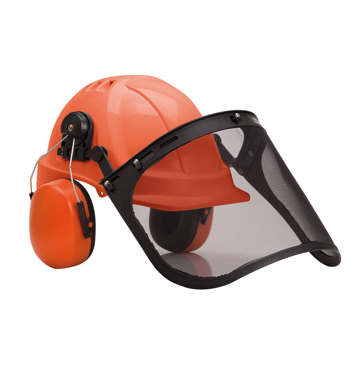 Portwest PW98 Forestry Chainsaw Helmet Combi Kit PW98ORR