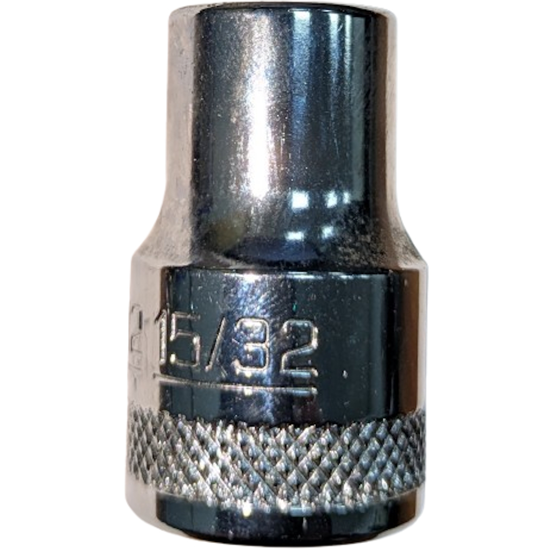 King Dick PWS7136 12mm Powerbuilt Spearhead Socket (½" Square Drive)