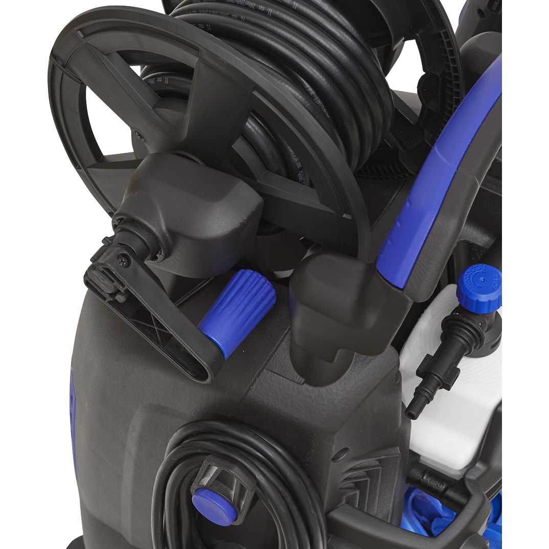 Sealey PWTF2200 Pressure Washer 150bar 810L/hr Twin Pump with TSS & Rotablast® Nozzle