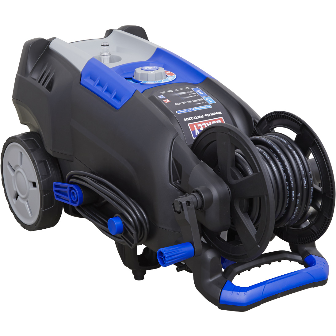 Sealey PWTF2200 Pressure Washer 150bar 810L/hr Twin Pump with TSS & Rotablast® Nozzle