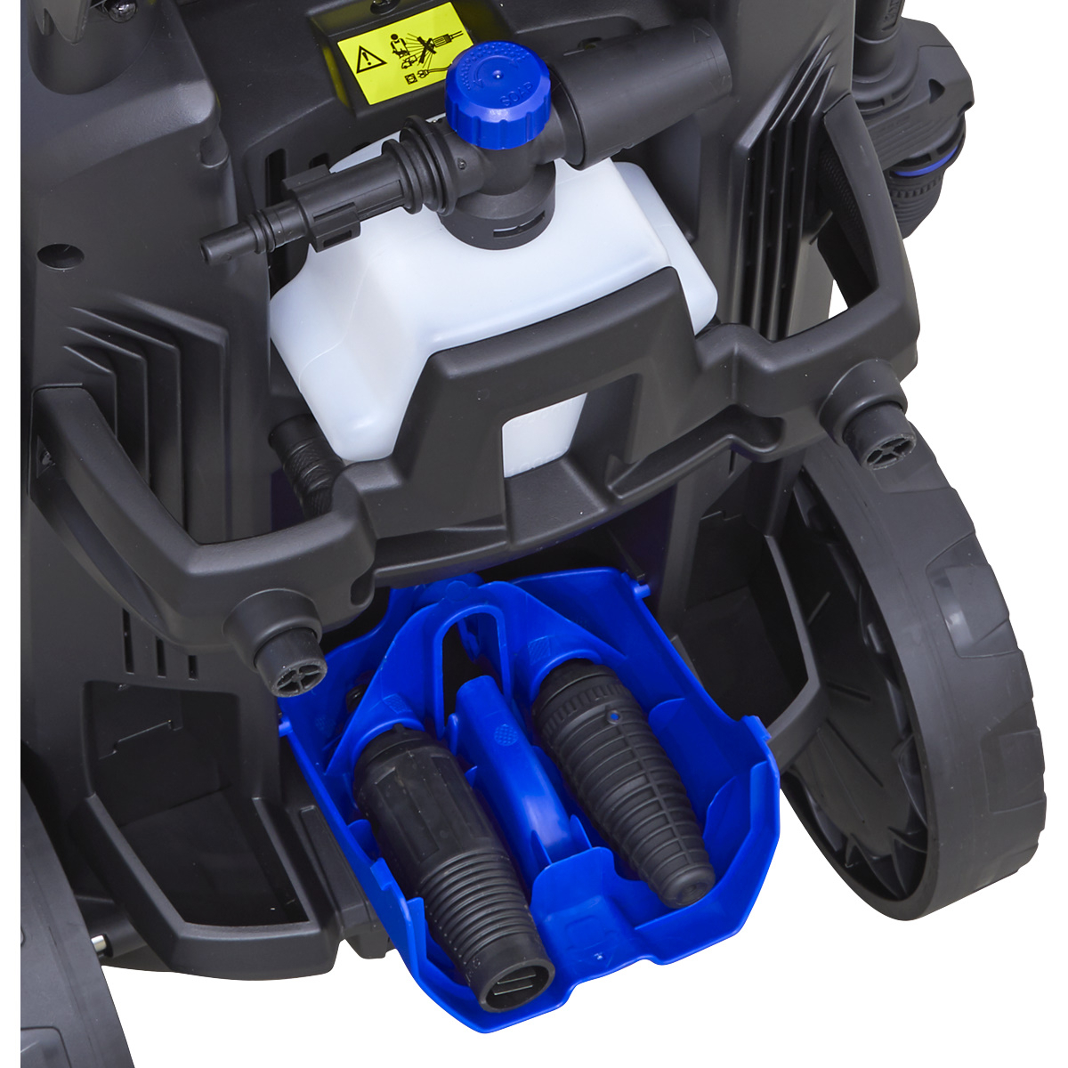 Sealey PWTF2200 Pressure Washer 150bar 810L/hr Twin Pump with TSS & Rotablast® Nozzle