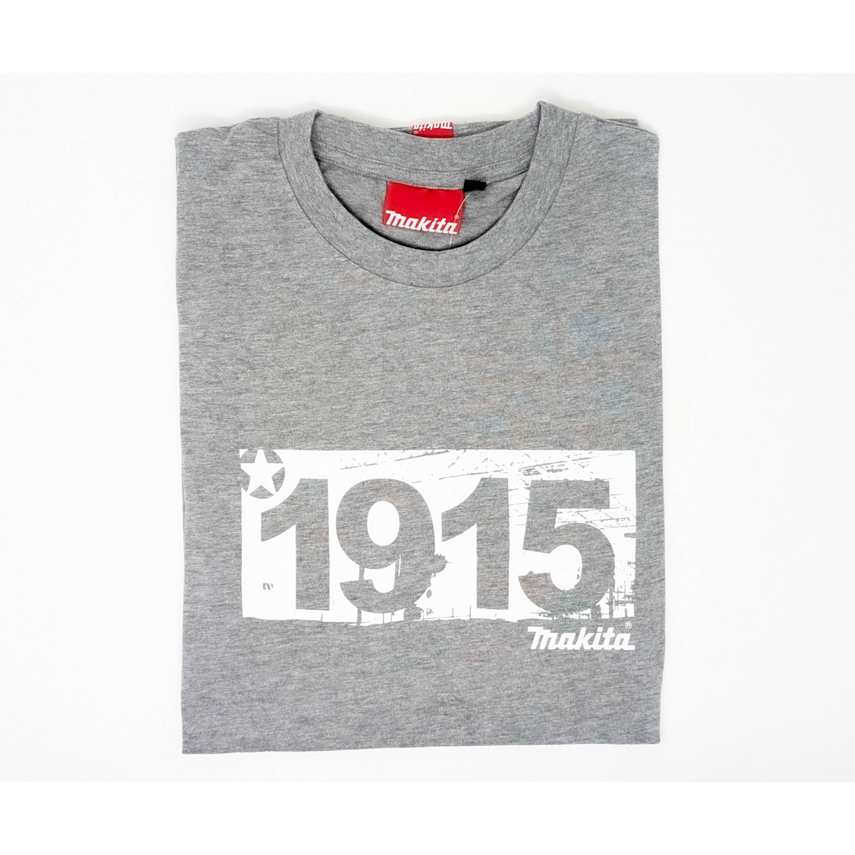 Makita 98P600GY-XL (MW601) Grey T Shirt with Makita 1915 Logo - Extra Large