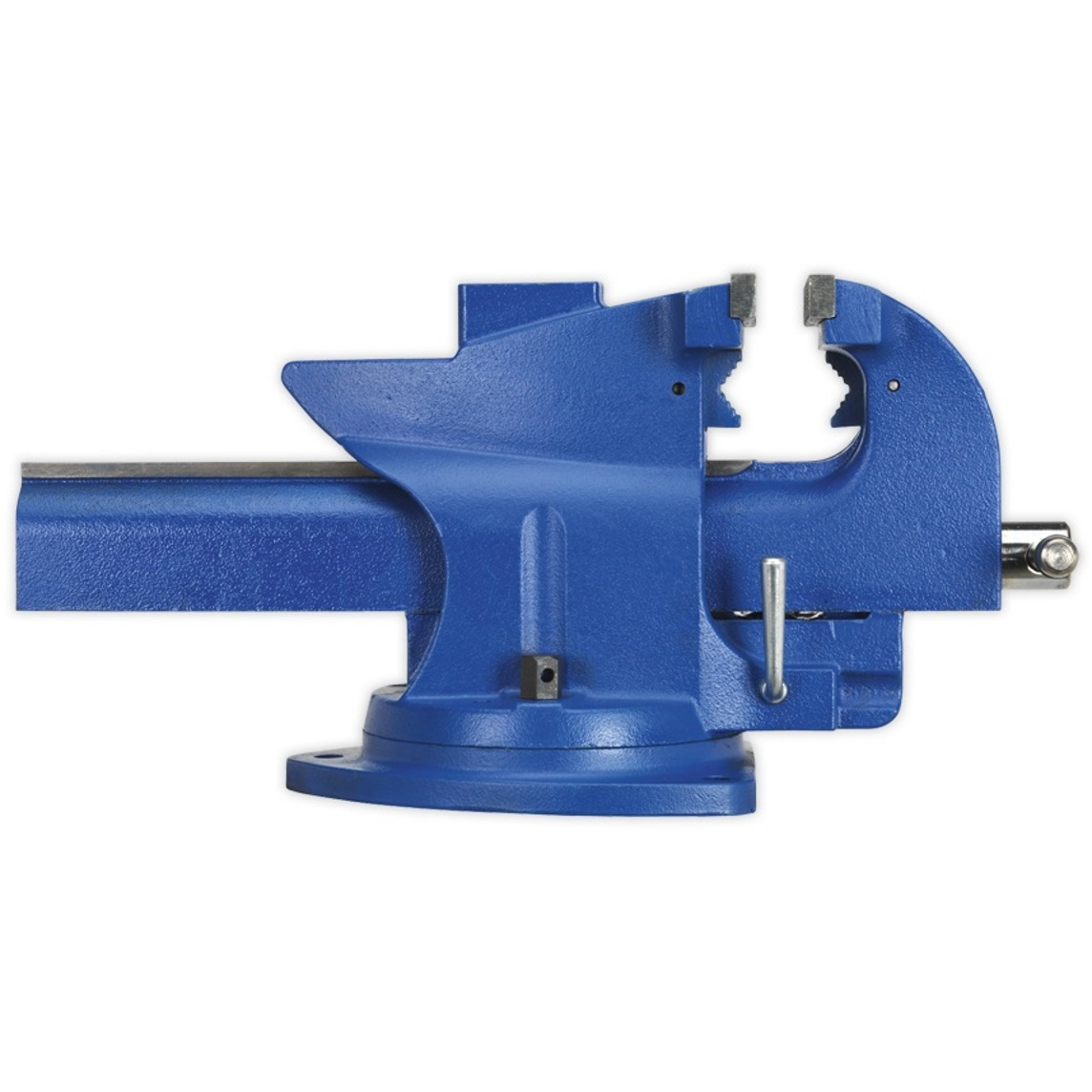 Sealey QAV150 Vice 150mm Quick Action Swivel Base Cast Iron