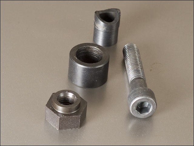 Q-Max 916 Sheet Metal Punch 9/16" dia. Circular