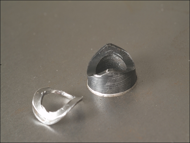 Q-Max 916 Sheet Metal Punch 9/16" dia. Circular