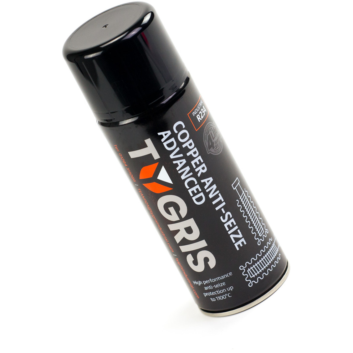 Tygris R234 Copper Anti-Seize Advanced 400ml