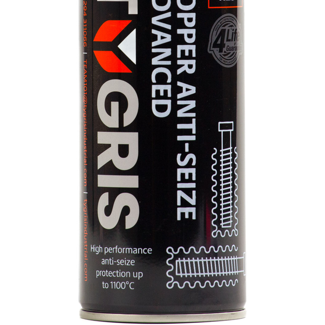Tygris R234 Copper Anti-Seize Advanced 400ml