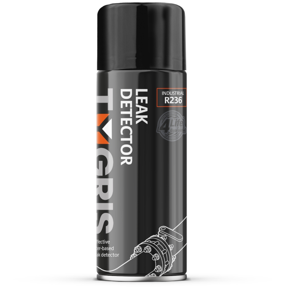 Tygris R236 Leak Detector 400ml Aerosol