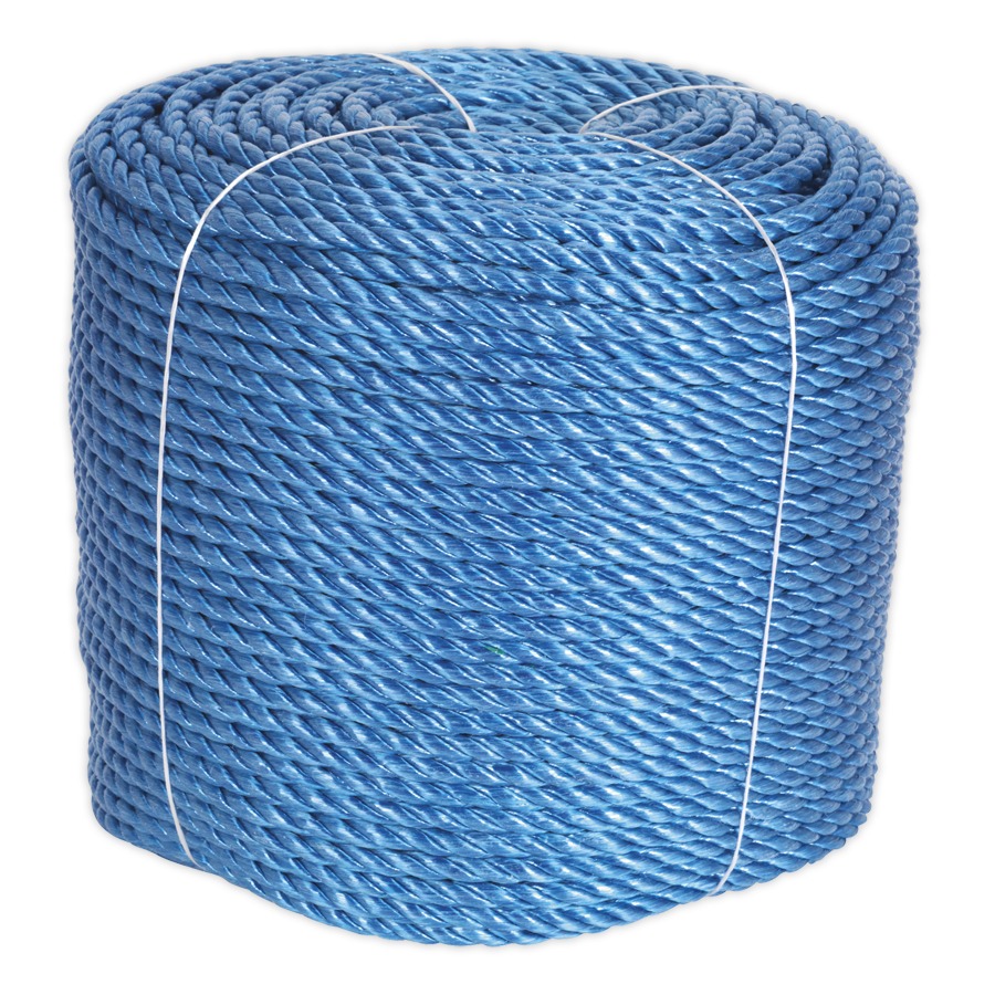 Sealey RC10220 Polypropylene Rope &oslash;10mm x 220mtr