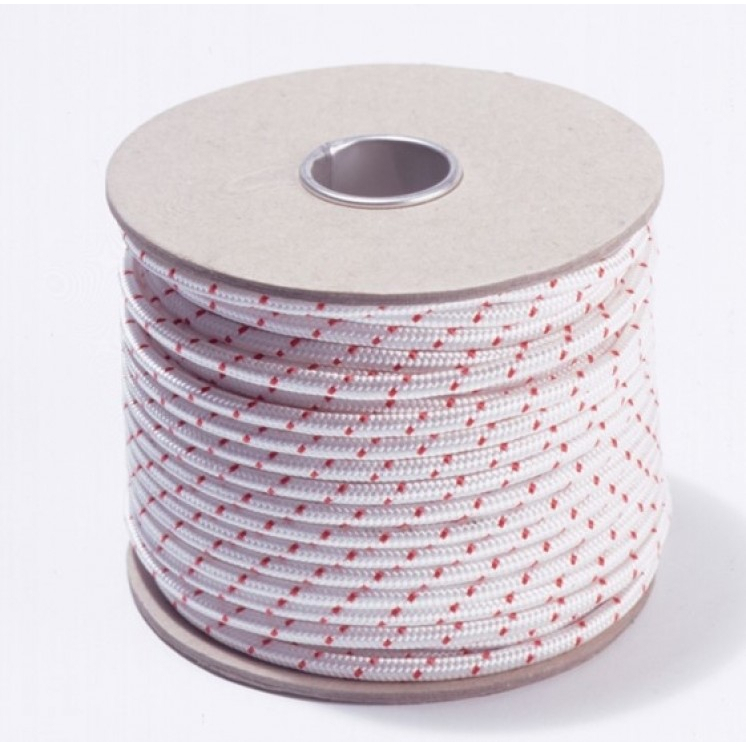 Lawson-HIS RD19558 Bungee Style White Shock Cord 10mm x 100m