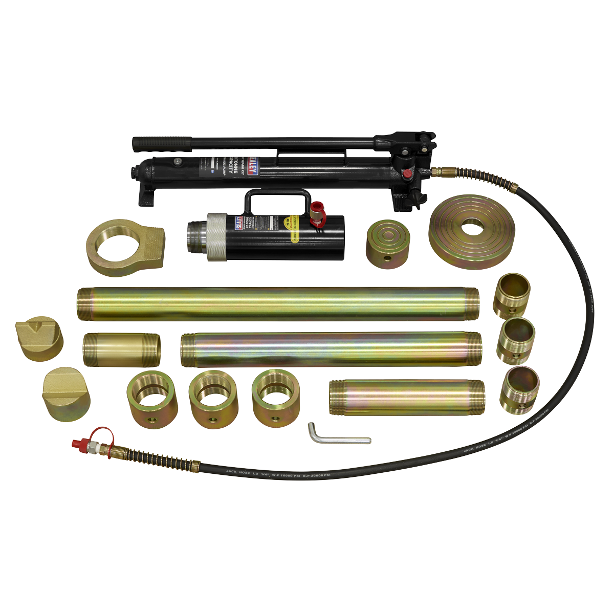 Sealey RE2000 Hydraulic Body Repair Kit 20 Tonne