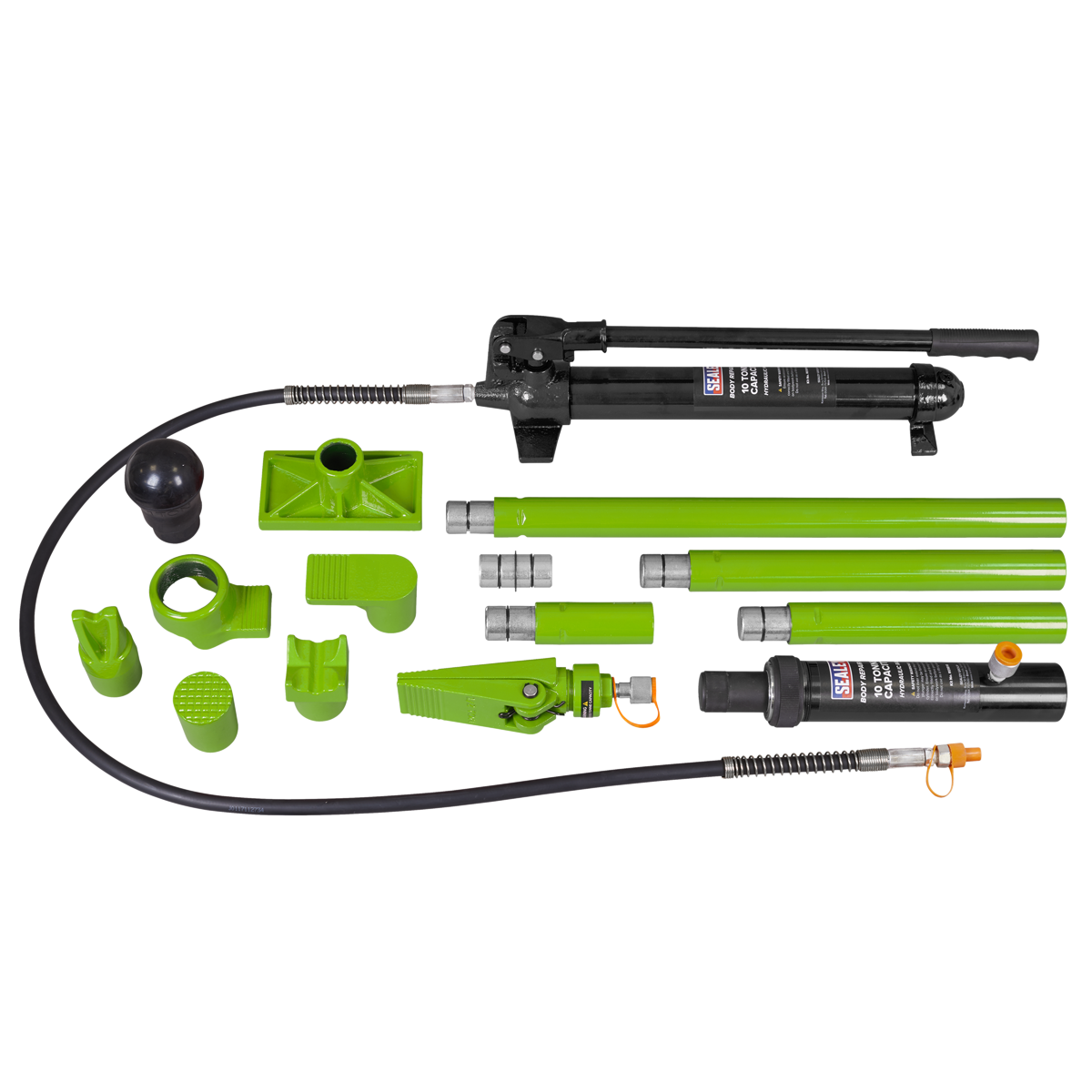 Sealey RE9810 Snap Hydraulic Body Repair Kit 10 Tonne