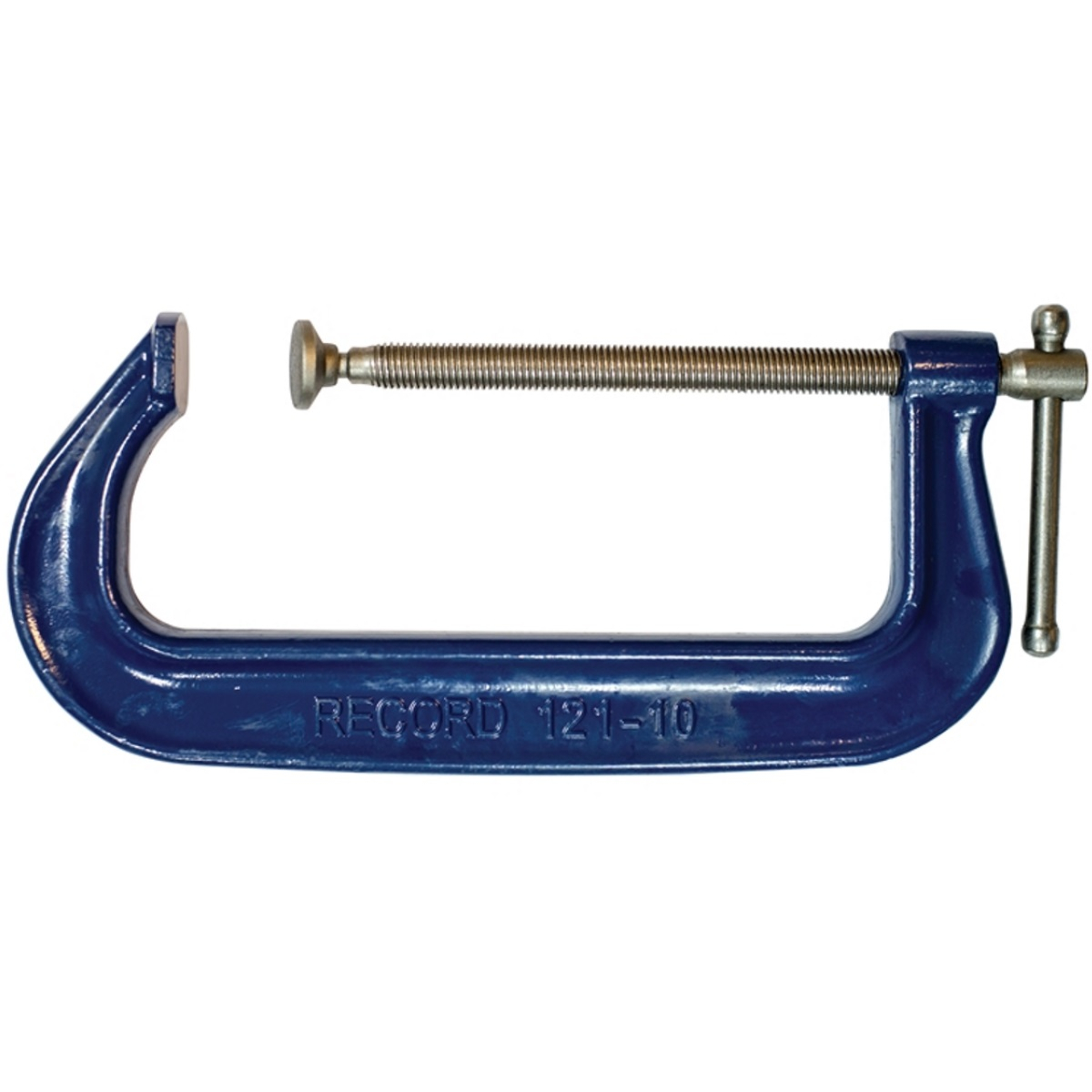 Irwin Record T121/10 Heavy Duty forged 121 series G-clamp 250mm (10") REC12110