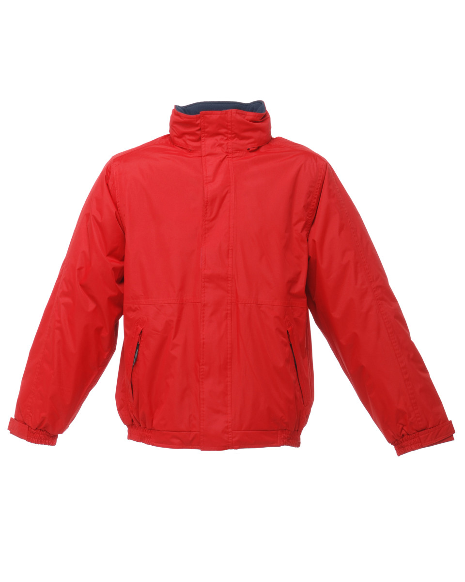 Regatta TRW297 Dover Fleece Lined Bomber Jacket