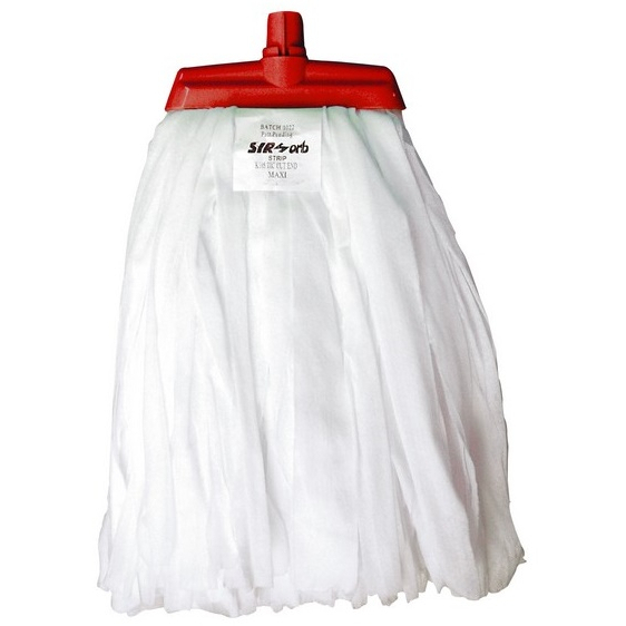SYR SORB Maxi Red Kentucky Style Mop Head 16oz