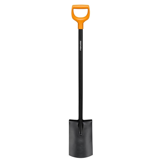 Fiskars 1066718 Solid™ Metal Shovel D Handle