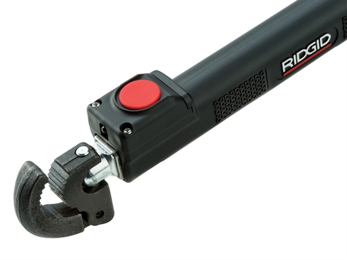 Rigid 46753 2017 Telescopic Basin Wrench with Led Work Light 12-32mm Capacity RID46753
