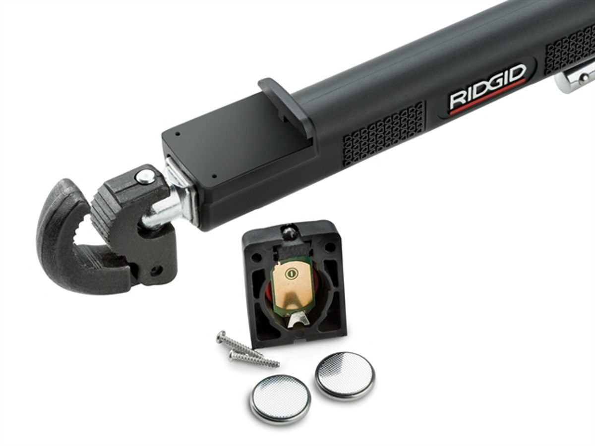 Rigid 46753 2017 Telescopic Basin Wrench with Led Work Light 12-32mm Capacity RID46753