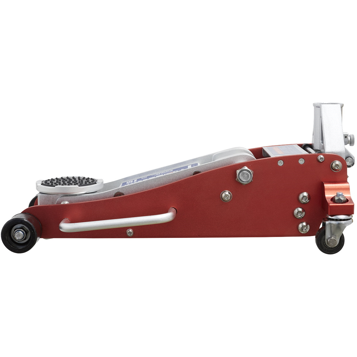 Sealey RJA1550 Trolley Jack 1.5tonne Low Entry Aluminium Rocket Lift
