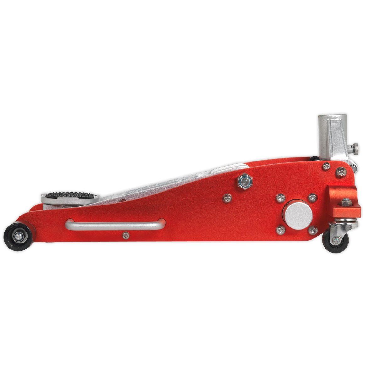 Sealey RJA1800 Trolley Jack 1.8tonne Low Entry Aluminium Rocket Lift
