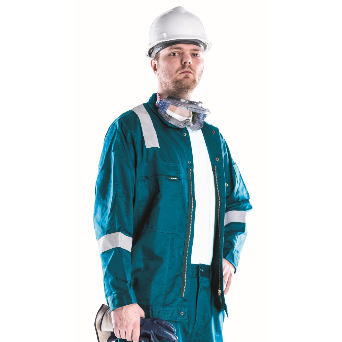 Roots RO13190 FR Anti-Static Flamebuster Nordic Jacket - Royal Blue