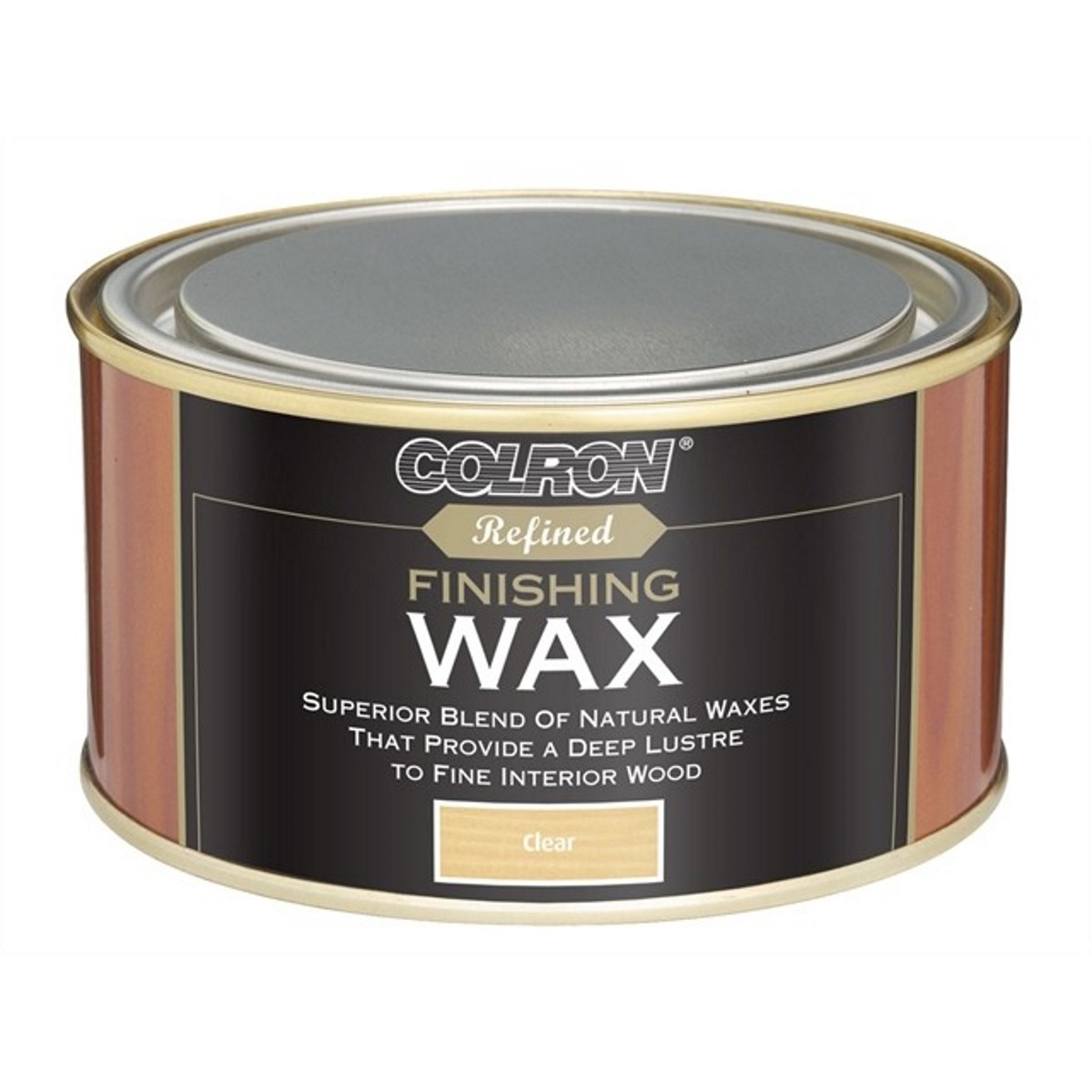 Ronseal 36215 Colron Refined Finishing Wax Clear 325g RSLCRFW325