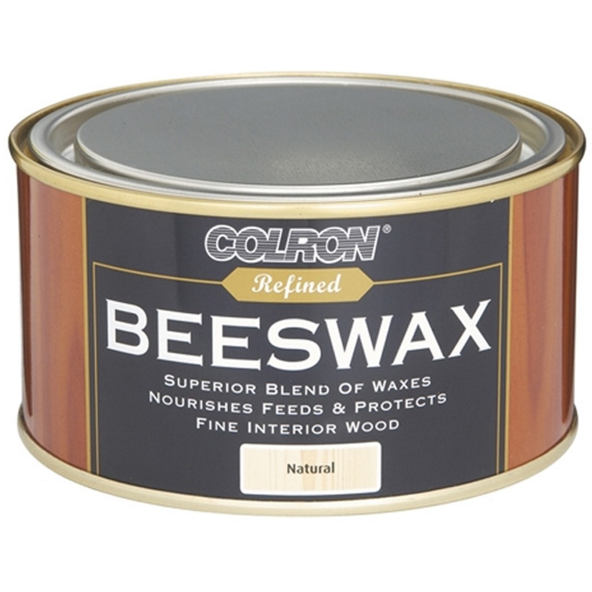 Ronseal RSLCRPBWAP4 Colron Refined Beeswax Paste 400g
