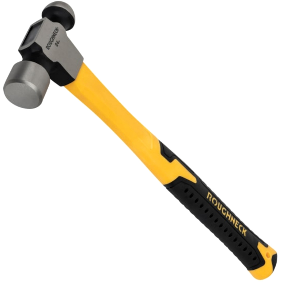Roughneck 11-152 Ball Pein Hammer Fibreglass Shaft 454g (16oz) ROU11152