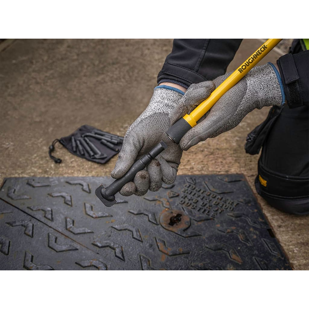 Roughneck ROU12001 Universal Manhole Key Kit