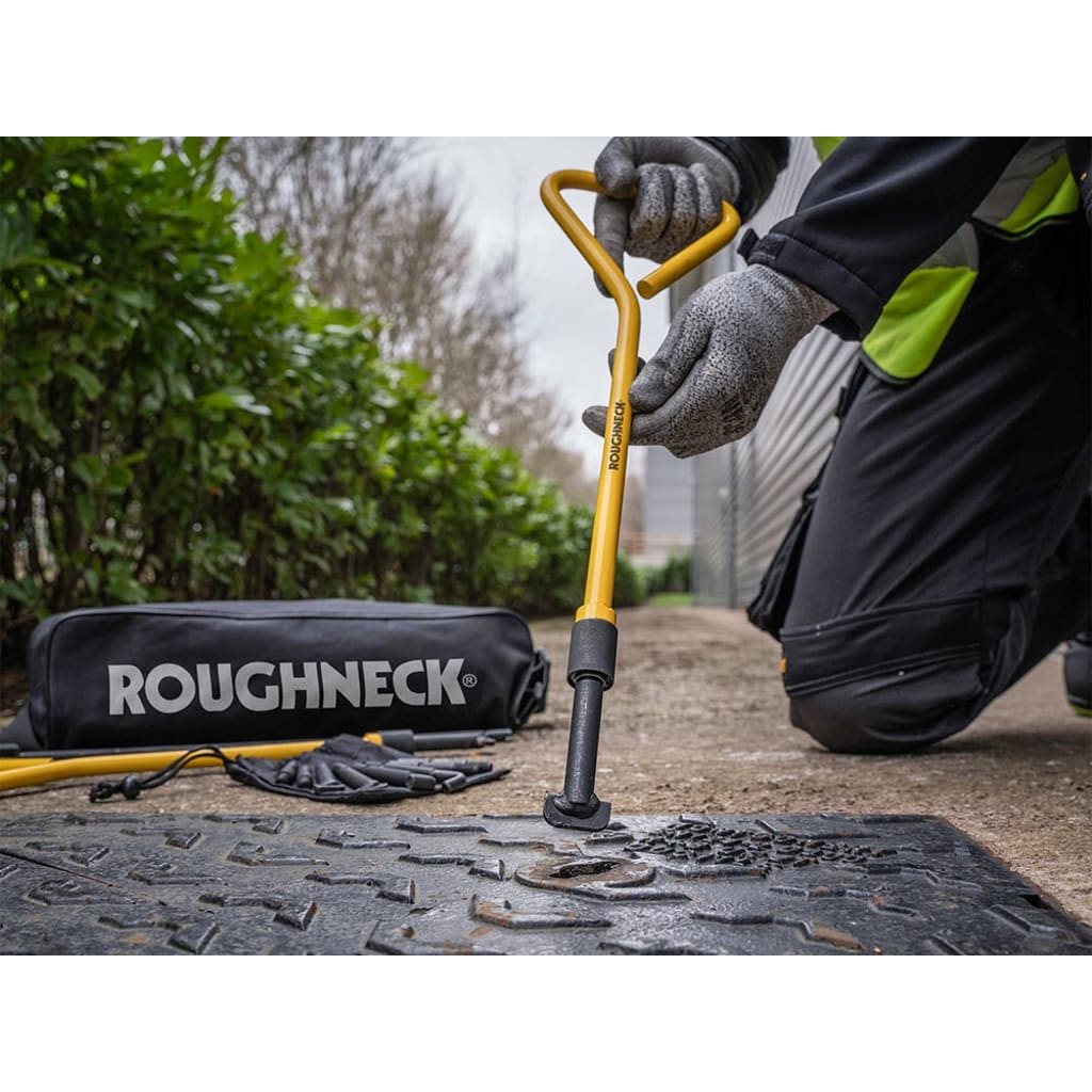 Roughneck ROU12001 Universal Manhole Key Kit