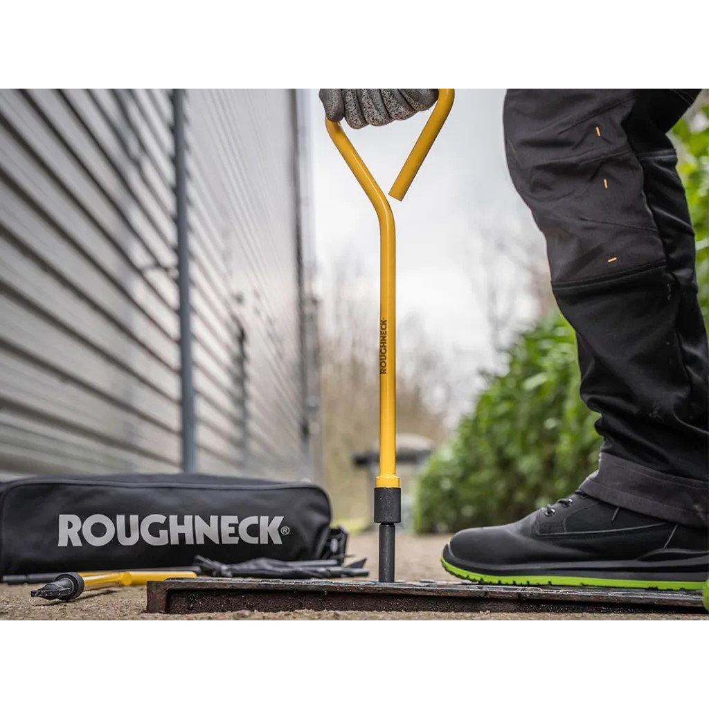 Roughneck ROU12001 Universal Manhole Key Kit