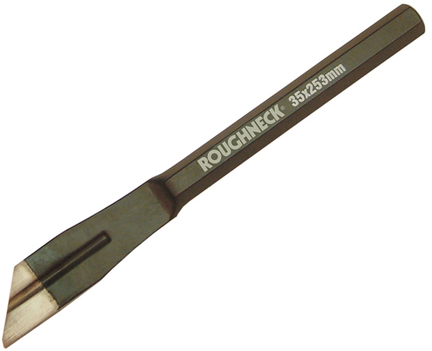 Roughneck 31-987 Plugging Chisel 32 x 254mm (1.1/4 x 10in) 16mm Shank ROU31987