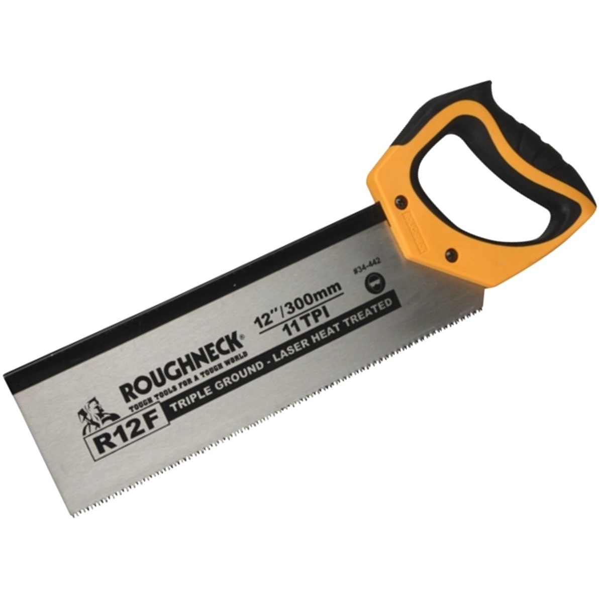 Roughneck 34-442 R12F Hardpoint Tenon Saw 300mm (12in) 11tpi ROU34442