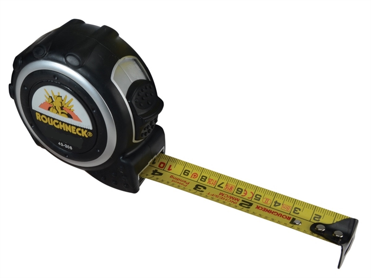 Roughneck ROU43210 Tape Measure 10m/33ft (Width 30mm) ROU43210