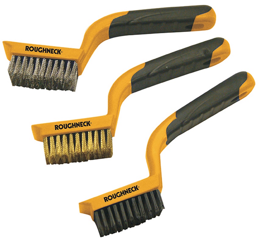 Roughneck 52-012 Wide Brush Set of 3