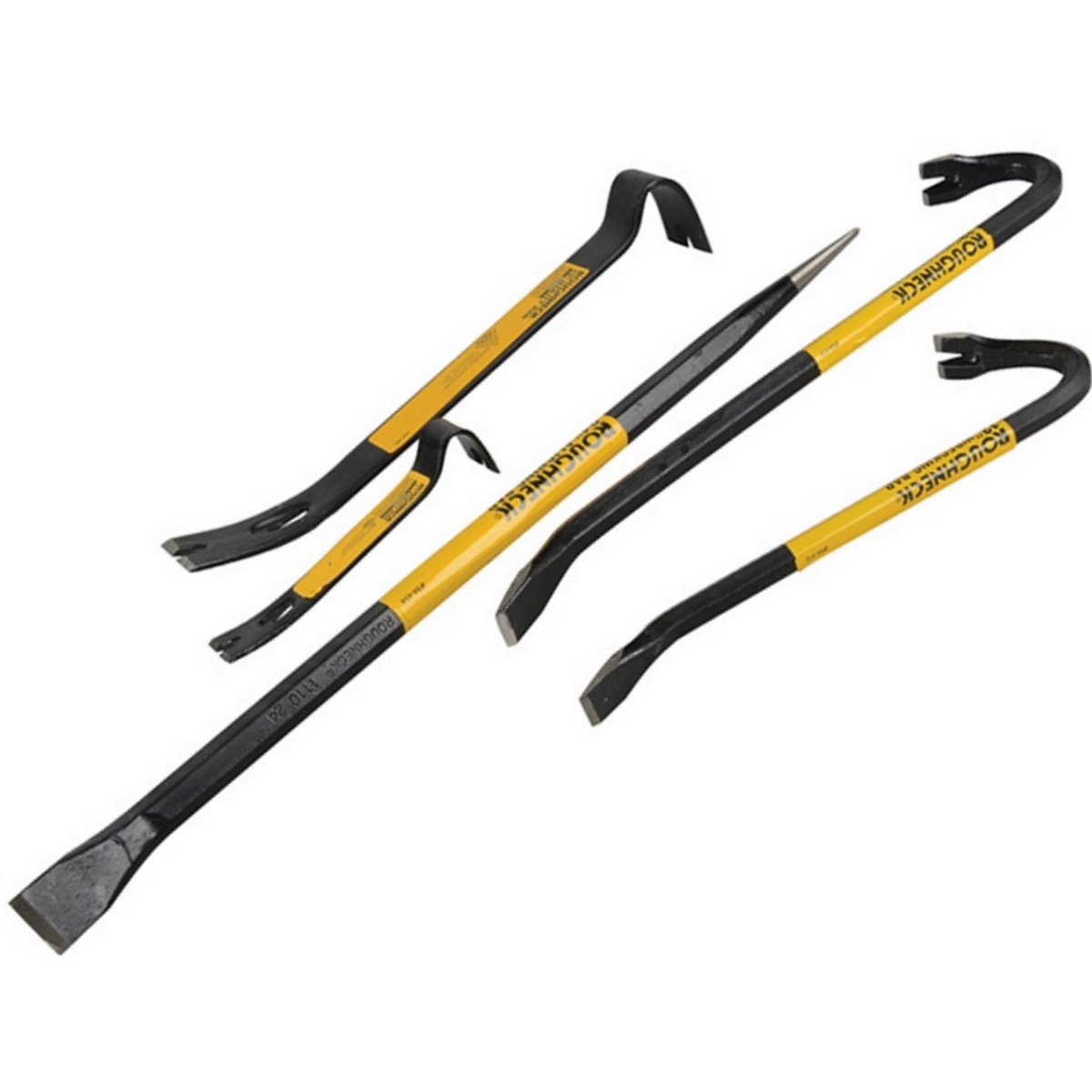 Roughneck 64-965 Multi-Purpose Bar Set 5 Piece ROU64965