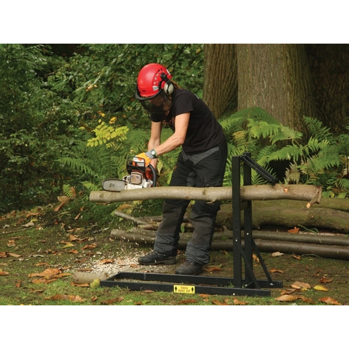 Roughneck 65-690 Logger's Mate Saw Horse ROU65690