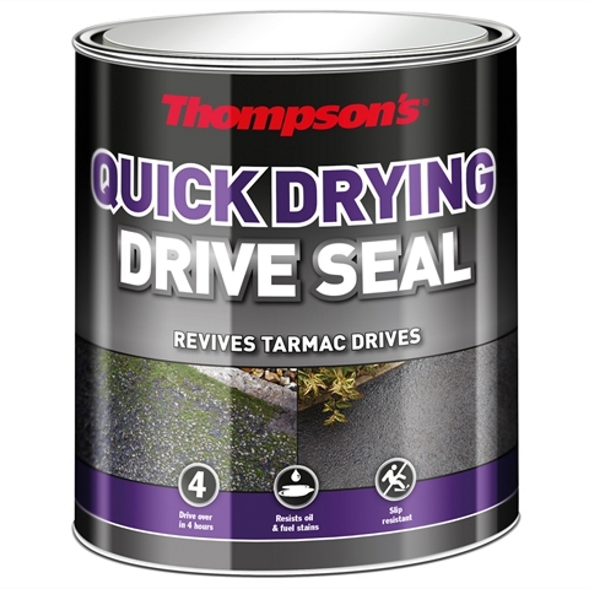 Ronseal 30330 Thompsons Drive Seal Black 5 Litre RSLTDSB5L