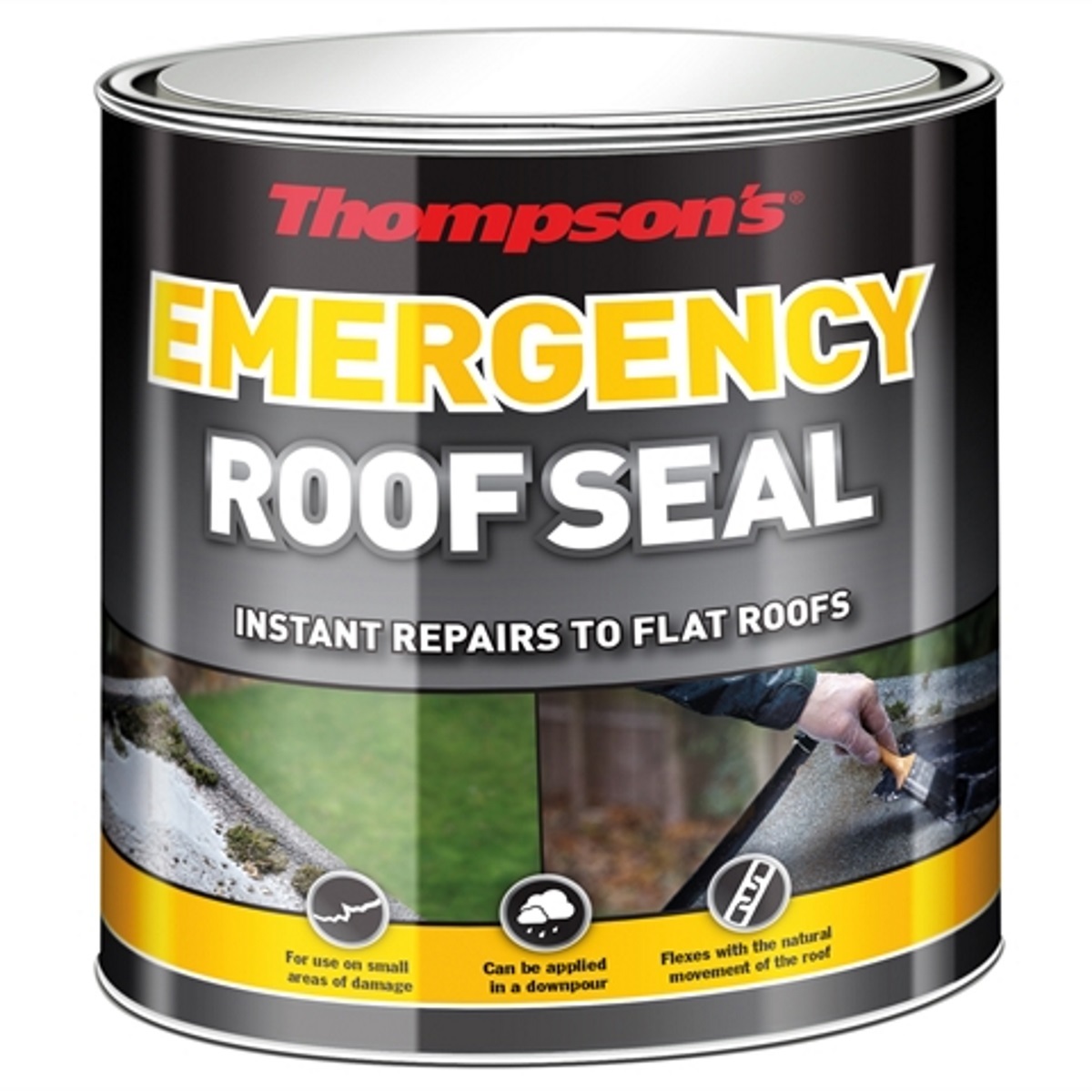 Ronseal 34887 Thompsons Emergency Roof Seal 2.5 Litre RSLTERS25L
