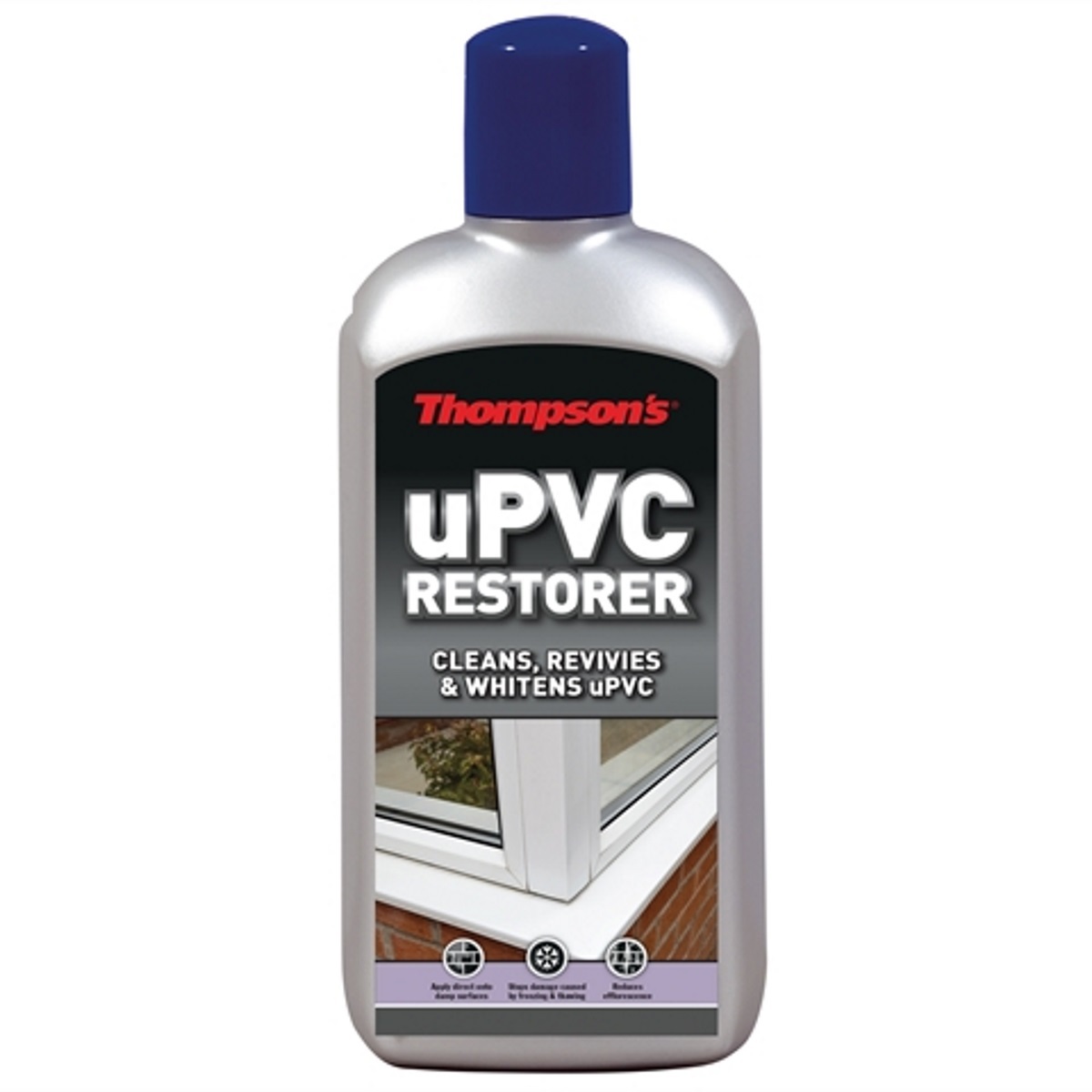 Ronseal 33180 Thompsons uPVC Liquid Restorer 480 ml RSLTUPVREST