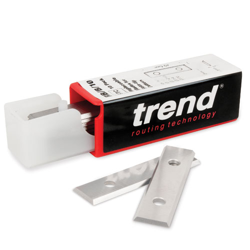 Trend RB/H/10 Rota-Tip blade 49.5x9.0x1.5mm ten off